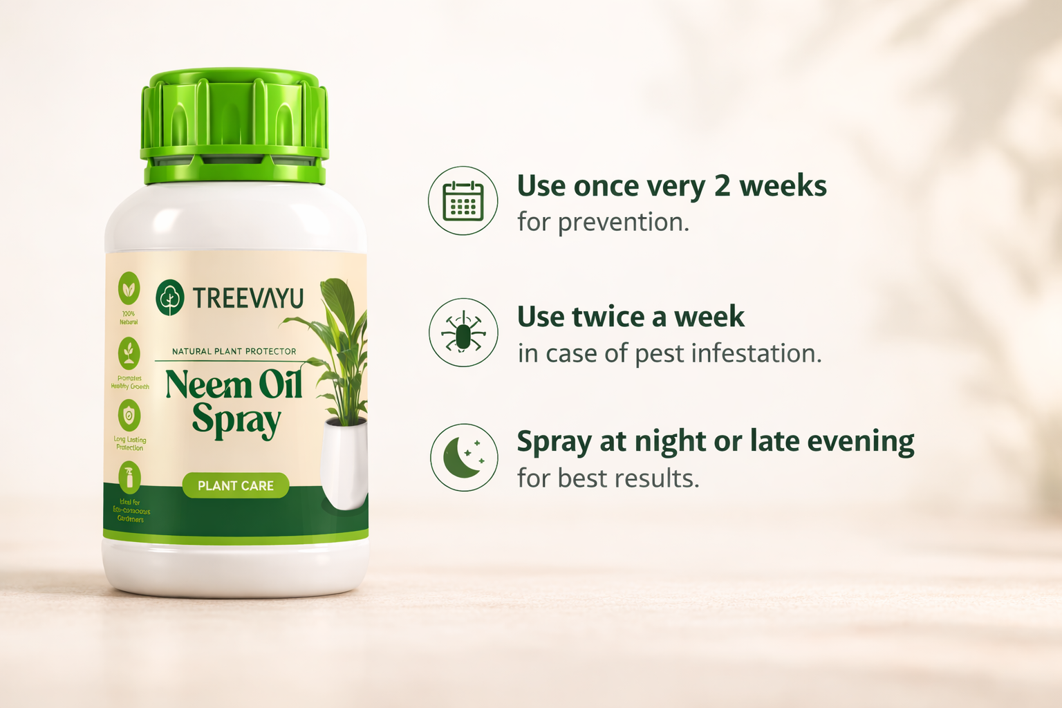 Neem Oil Spray for plants