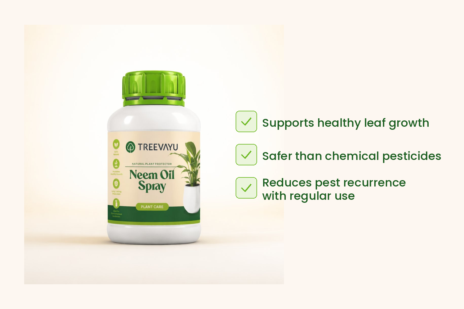 Neem Oil Spray for plants